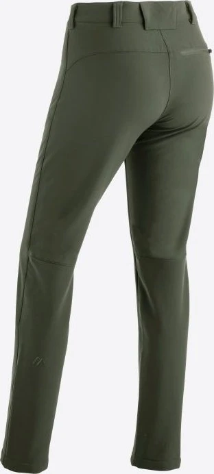Maier Sports Helga Slim Hose lang green goose (Damen)