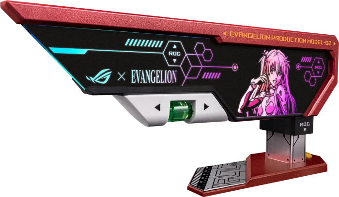 ASUS ROG Herculx XH01 EVA-02 Edition Graphics Card Holder, Grafikkarten-Halterung 1-fach