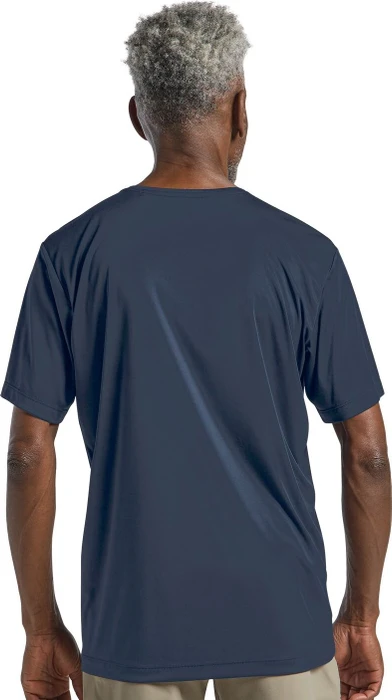 Jack Wolfskin Peak Graphic Funktionsshirt kurzarm new mountain midnight sky (Herren)