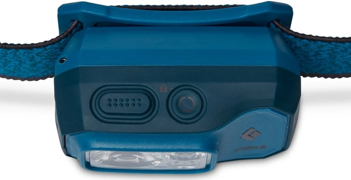 Black Diamond Storm 500R Stirnlampe azul