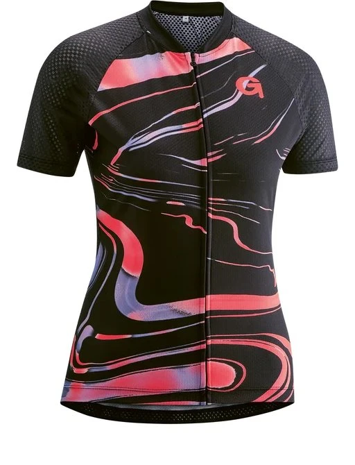 Gonso Zazar Trikot kurzarm schwarz (Damen)
