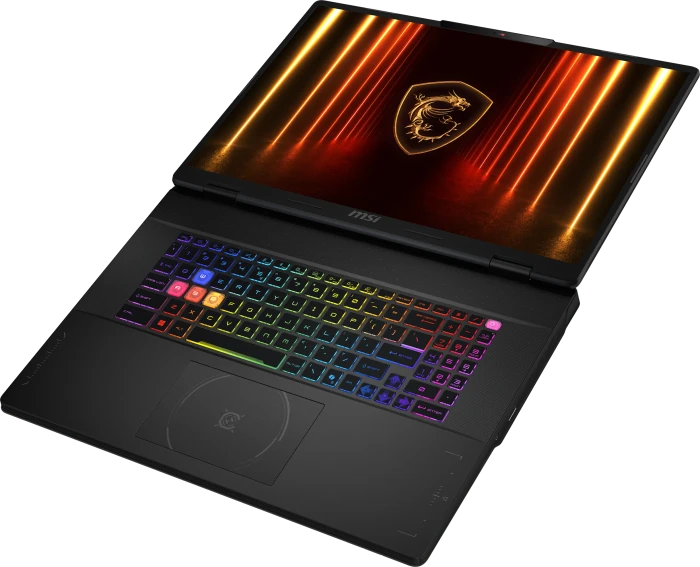 MSI Crosshair 18 HX AI A2XWGXKG-077, Core Black, Core Ultra 9 275HX, 32GB RAM, 1TB SSD, GeForce RTX 5070, DE