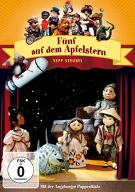 Augsburger Puppenkiste - Fünf auf dem Apfelstern (DVD)