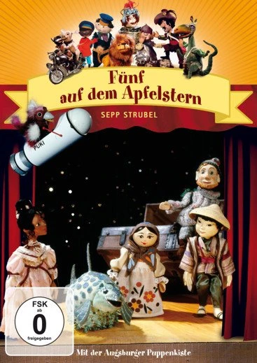 Augsburger Puppenkiste - Fünf auf dem Apfelstern (DVD)
