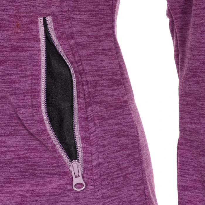 Bergans Hareid Funktionsjacke dusty plum melange (Damen)