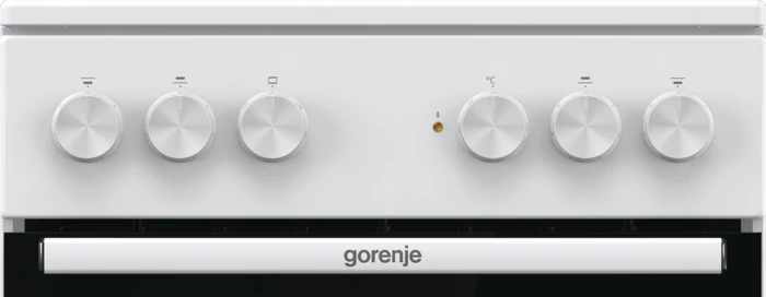 Gorenje GEC5A21WG Elektroherd mit Glaskeramik-Kochfeld