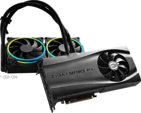 EVGA GeForce RTX 3080 Ti FTW3 Ultra Hybrid Gaming, 12GB GDDR6X, HDMI, 3x DP (12G-P5-3968-KR)