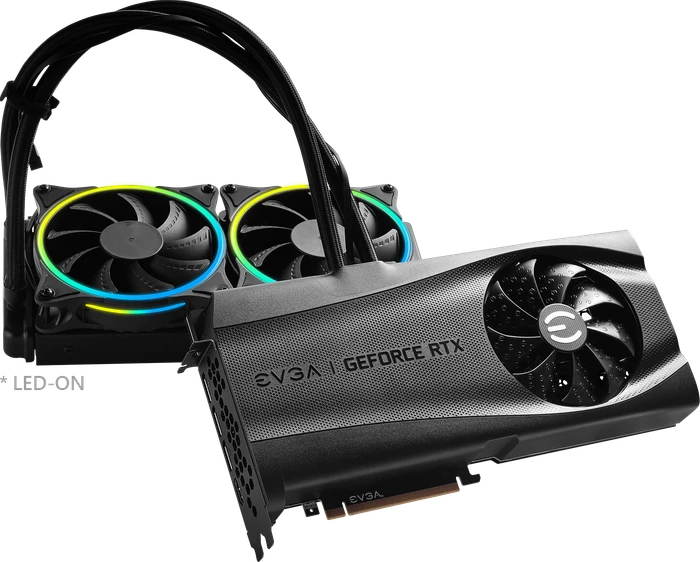 EVGA GeForce RTX 3080 Ti FTW3 Ultra Hybrid Gaming, 12GB GDDR6X, HDMI, 3x DP