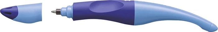 STABILO EASYoriginal Tintenroller (Mine) hellblau/blau, Rechtshänder, Blister