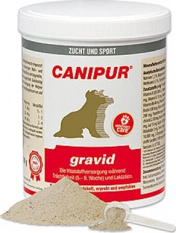Vetripharm Canipur gravid Zucht, 1.00kg