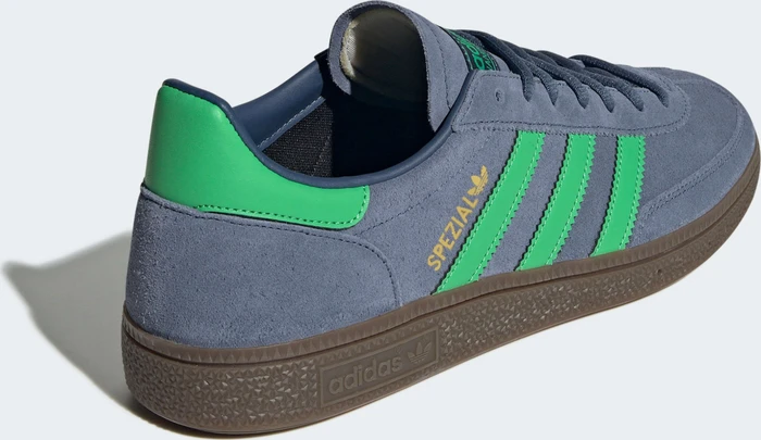 adidas Handball Spezial preloved ink/semi screaming green/gold metallic
