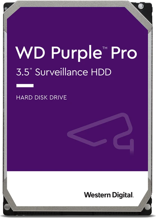 Western Digital WD Purple Pro 8TB, 24/7, 512e / 3.5" / SATA 6Gb/s