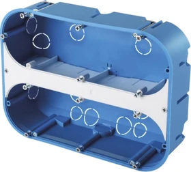 f-tronic HW Gerätedose massiv 6-fach