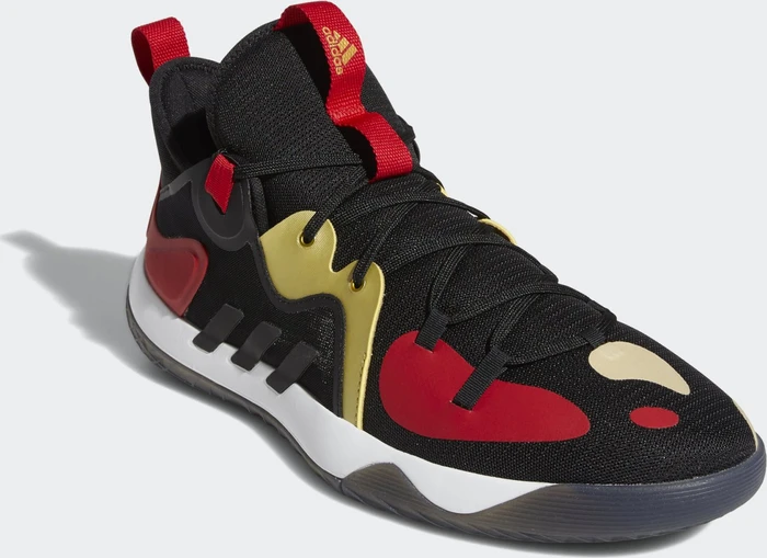 adidas Harden Step Back 2.0 core black/gold metallic/scarlet (Herren)