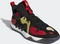 adidas Harden Step Back 2.0 core black/gold metallic/scarlet (Herren) Vorschaubild