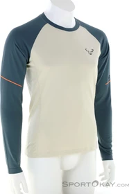 Dynafit Alpine Pro Laufshirt langarm cinder overcast/overcast (Herren)