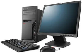 Lenovo ThinkCentre A62, Athlon X2 4450B, 2GB RAM, 320GB HDD (SCOF7GE / SCYD1GE)