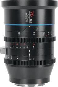 Sirui Jupiter 75mm T2.8 Full Frame Macro Cine für PL schwarz