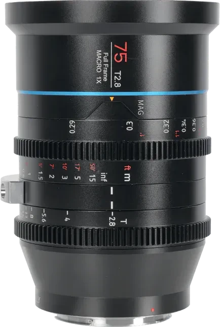 Sirui Jupiter 75mm T2.8 Full Frame Macro Cine für PL schwarz