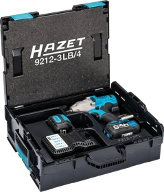 Hazet 9212-3LB/4 Akku-Schlagschrauber inkl. L-Boxx + 2 Akkus 5.0Ah