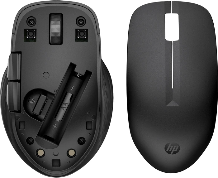 HP 435 Multi-Device Wireless Mouse schwarz, USB/Bluetooth