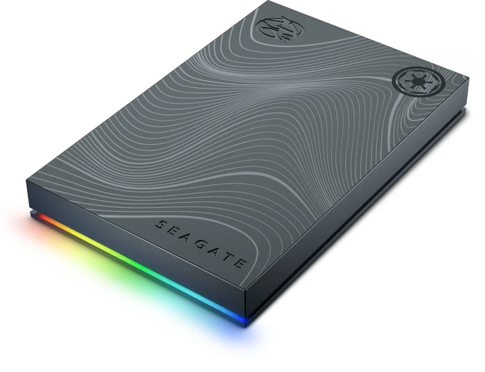 Seagate FireCuda Gaming HDD - Beskar Ingot Special Edition, 2TB, +Rescue, USB 3.0 Micro-B