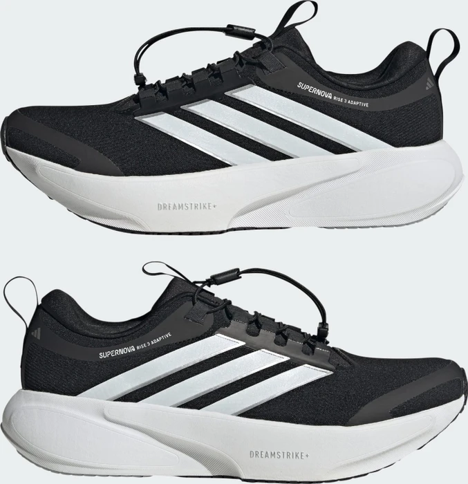 adidas Supernova Rise 3 Adaptive core black/cloud white/carbon (Herren)