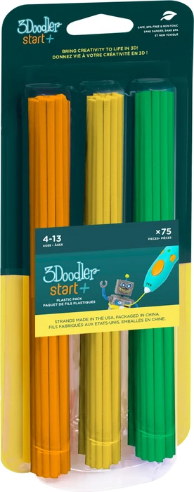 3Doodler ABS, 3D-Druck Filament
