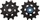 SRAM Schaltrollensatz für XX/X01 Eagle (00.7518.103.000)