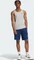 adidas Trefoil Essentials Shirt ärmellos medium grey heather (Herren) Vorschaubild