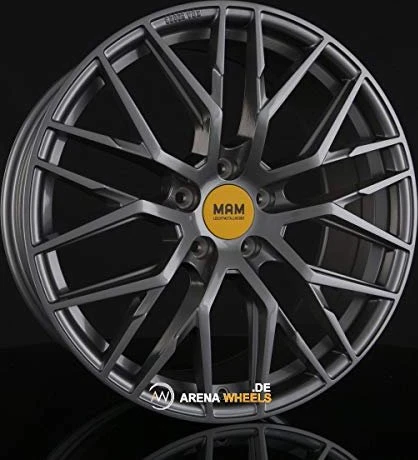 MAM RS4 8.5x19 5/114.3 ET40 (verschiedene Farben)