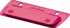 Herlitz Mini-Taschenlocher zum Einheften, Color-Blocking, Indonesia Pink