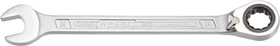 Hazet 606-24 Maul-Ringratschenschlüssel, 24x333.1mm