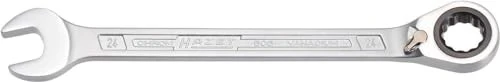 Hazet 606-24 Maul-Ringratschenschlüssel, 24x333.1mm