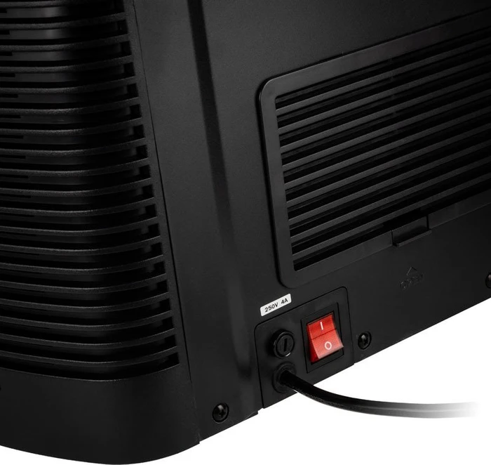 Hailea HC Series 250A Aquarienkühler, Durchlaufkühler mit Kompressor, 100-, schwarz