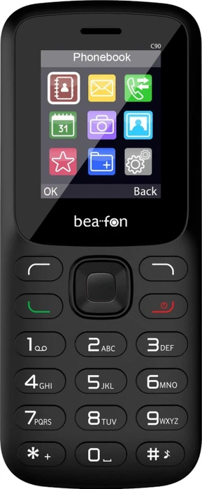 Bea-fon C90 LTE schwarz