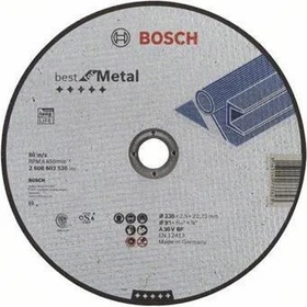 Bosch Professional A30VBF Best for Metal Trennscheibe, 230x2.5x22.23mm, 1 Stück