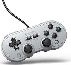 8BitDo SN30 Pro USB Gamepad grau (Switch/PC)