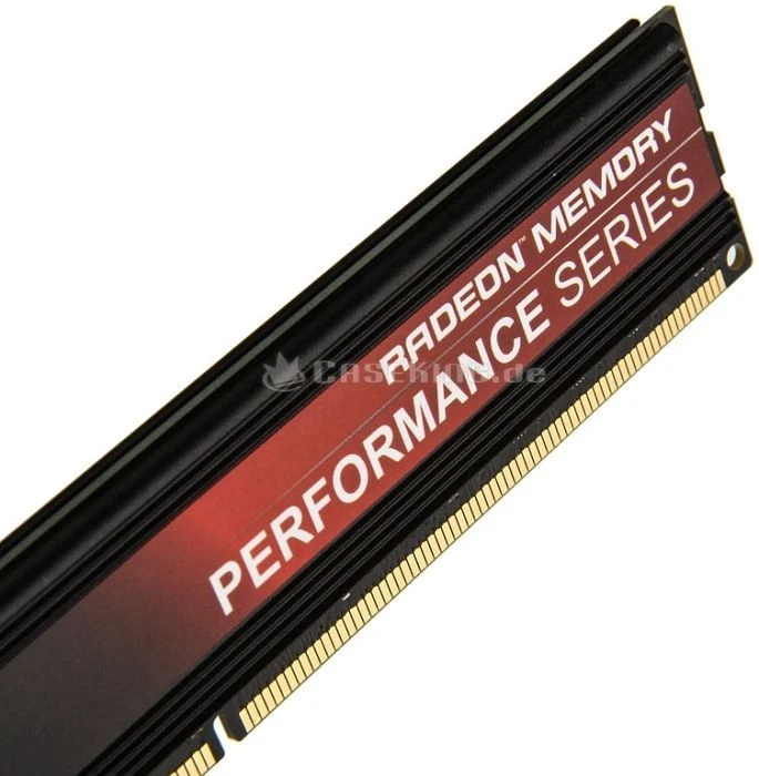 AMD Radeon Performance Series UDIMM 8GB Kit, DDR3-1866, CL9-10-9-27