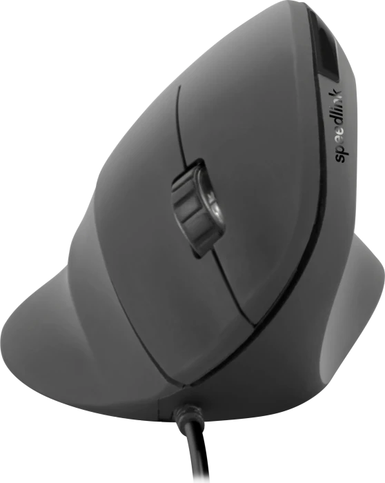 Speedlink Piavo Ergonomic Vertical Mouse schwarz, USB
