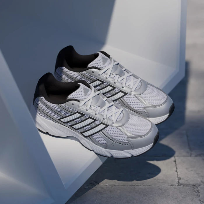 adidas Technochaos 2000 cloud white/core black (Herren)