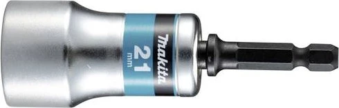 Makita Impact Premier Gelenk Außensechskant Steckschlüssel 1/4", 21x75mm, 1 Stück