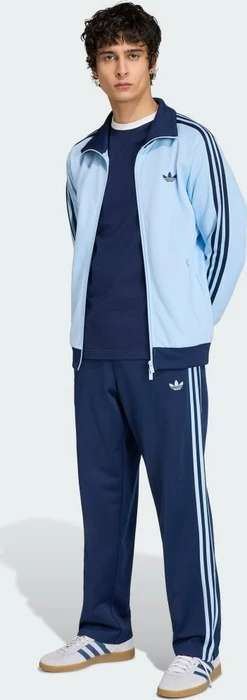 adidas Classics Tracktop Trainingsjacke clear sky/night indigo (Herren)