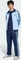 adidas Classics Tracktop Trainingsjacke clear sky/night indigo (Herren) Vorschaubild