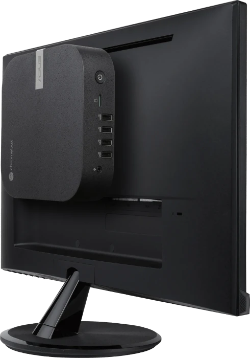 ASUS Chromebox 6a CHROMEBOX6-S3006UN, Eco Black, Core 3 100U, 8GB RAM, 128GB SSD