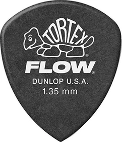 Dunlop Tortex Flow Pick, 1.35mm, 72-Pack