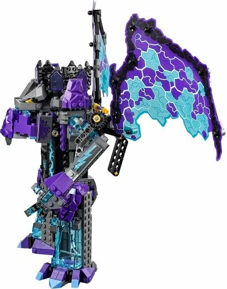 LEGO Nexo Knights - Der stürmische Steinkoloss