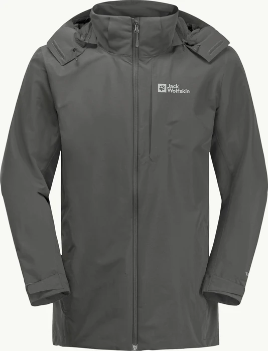 Jack Wolfskin Fernblick 2L Funktionsjacke slate (Herren)