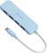 j5create Eco-Friendly 4-in-1 USB-C Hub blau, 4x USB-A 3.1, USB-C 3.1 [Stecker] Vorschaubild
