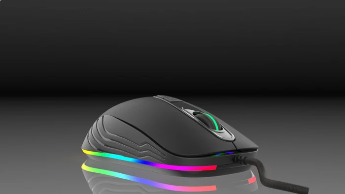 Inca IMG-348 Phaldor RGB Gaming Mouse, USB